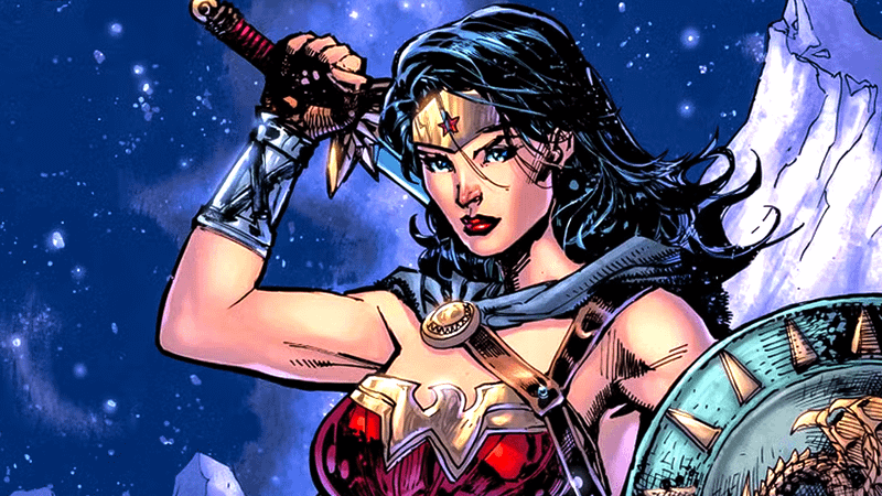 Wonder Woman in DC Comics.