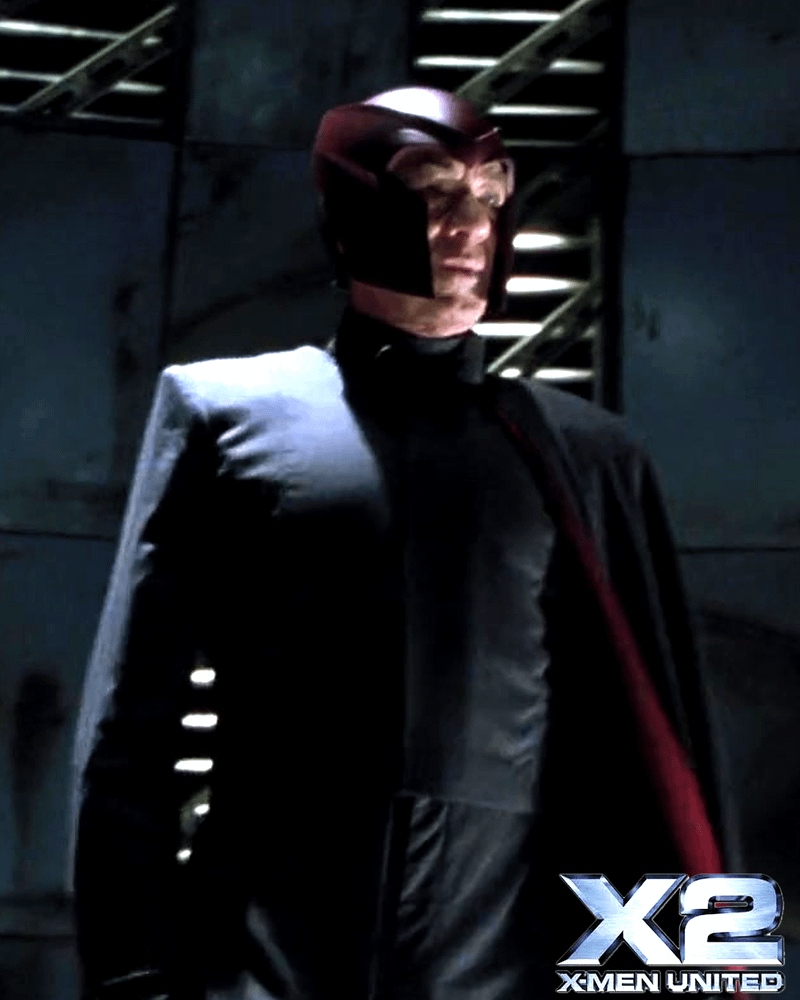 Ian McKellen as Magneto in X2: X-Men United