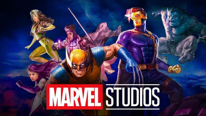 Marvel Studios X-Men including Rogue, Gambit, Beast, Wolverine