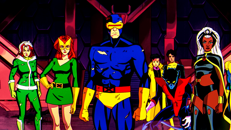 X-Men '97 team.