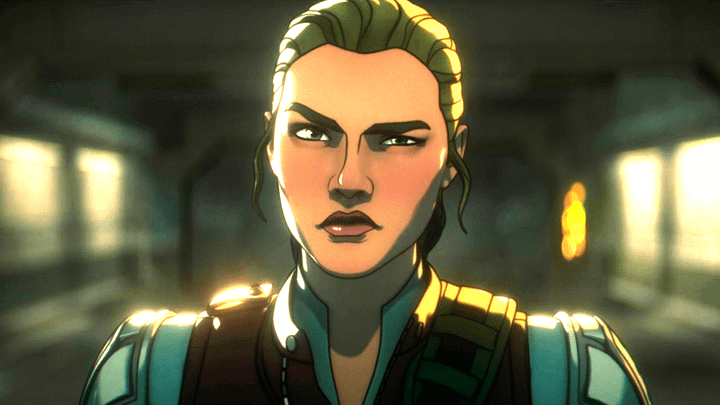 Yelena Belova in Marvel Zombies