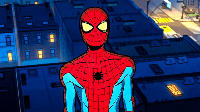 Spider-Man in Your Friendly Neighborhood Spider-Man.