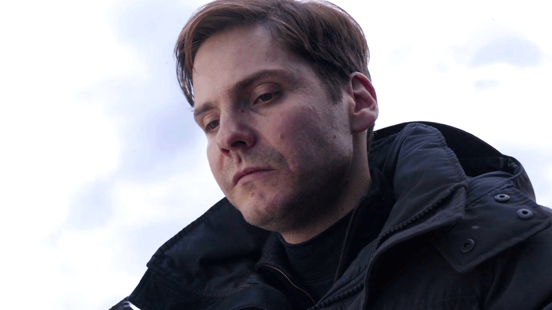 Daniel Bruhl as Helmut Zemo in Captain America Civil War