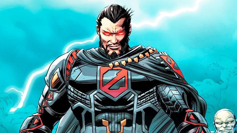 General Zod from DC Comics.