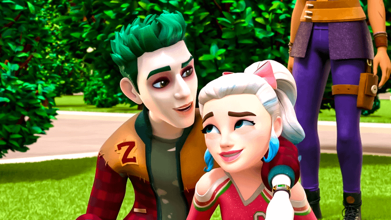 Zombies: The Re-Animated Series.