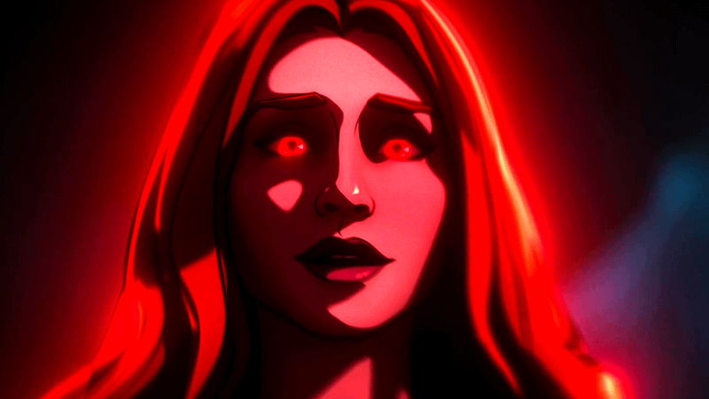 Wanda Maximoff in Marvel Zombies.