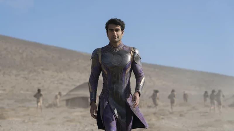 Kumail Nanjiani as Kingo in Eternals