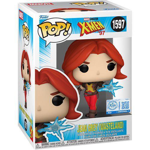 X-Men character, Jean Grey in Funko form, wearing a new costume.