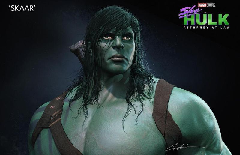 She-Hulk, Skaar