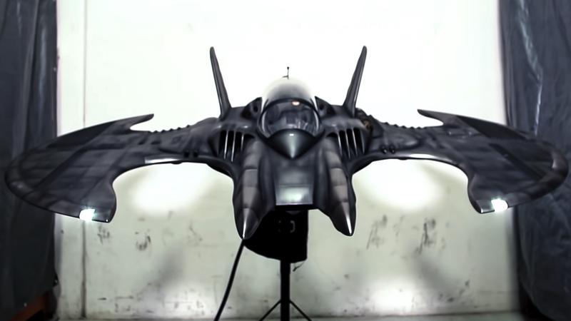 1989 Batwing model