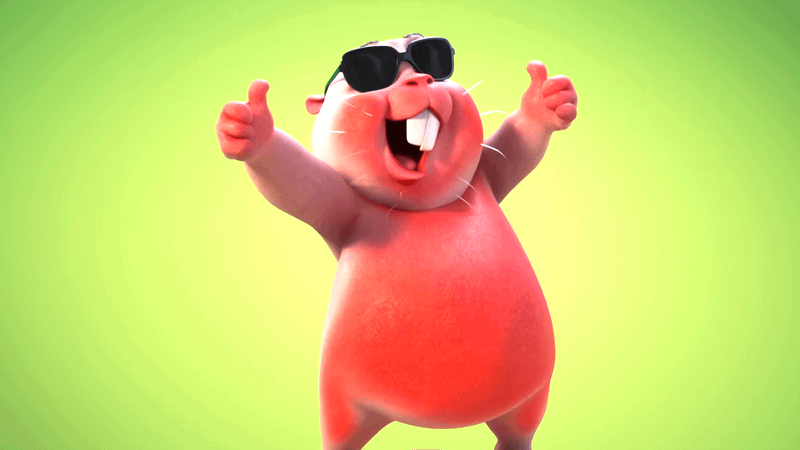 The Naked Mole Rat in Zootopia