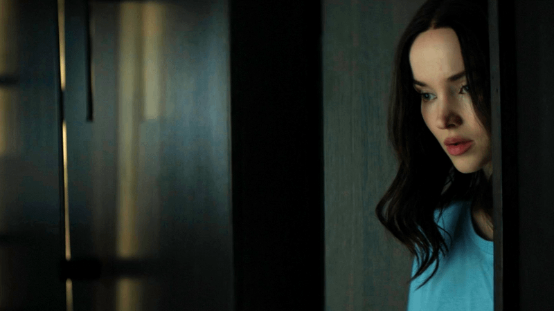 Dove Cameron as Megan in 56 Days.