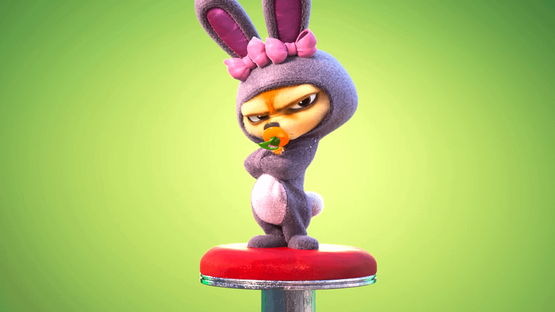 Nick's former partner, Finnick