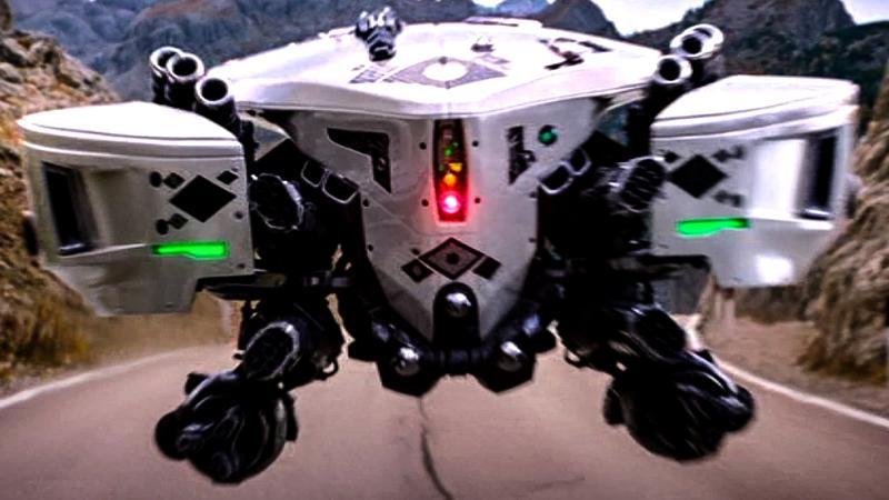 A BARF drone from Spider-Man: Far From Home