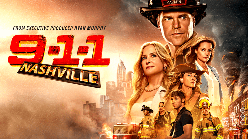9-1-1: Nashville poster.