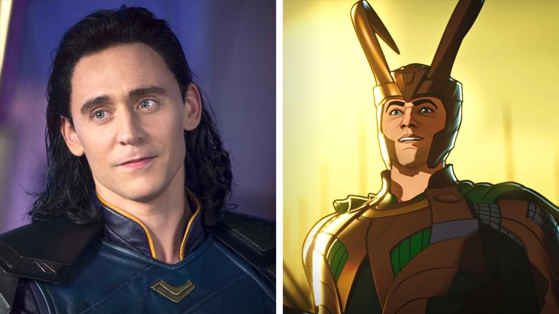 Tom Hiddleston as Loki What If...?