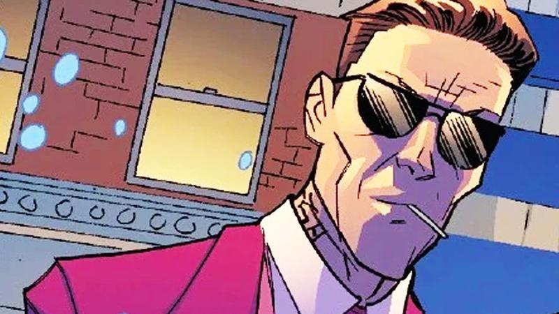 Fancy Dan with Toothpick, Spider Man Villain, Enforcers.