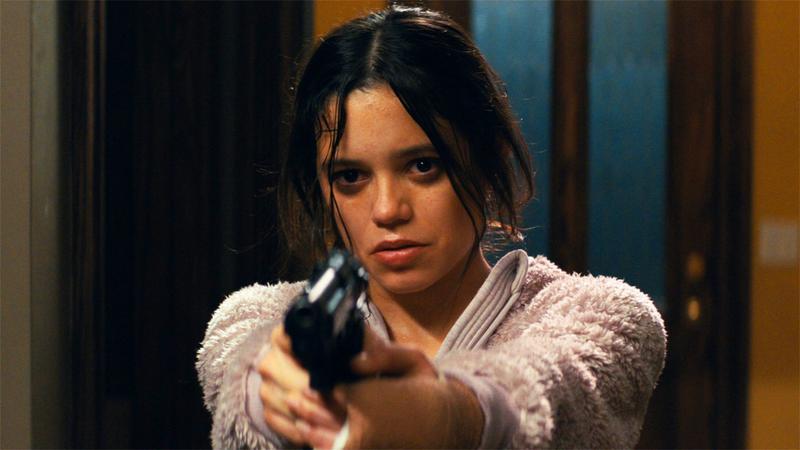 Jenna Ortega as Tara Carpenter in Scream 5