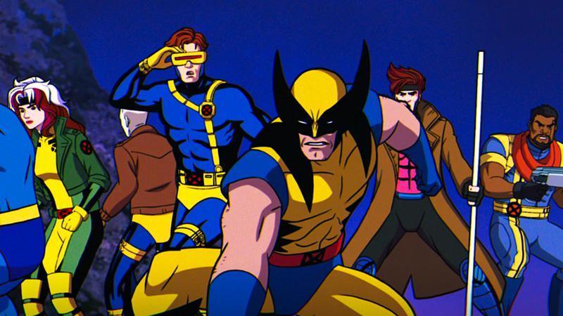 The X-Men team together in X-Men 97