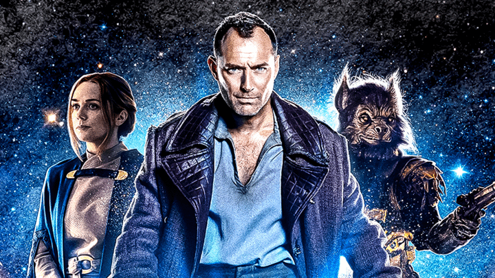 Skeleton Crew poster.