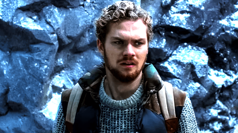 Finn Jones as Danny Rand/Iron Fist in 'Iron Fist' Season 2.
