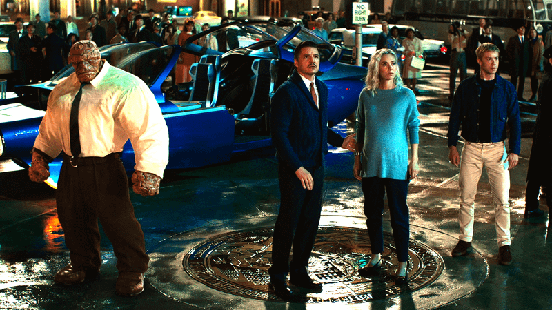 The Fantastic Four: First Steps cast as Silver Surfer arrives