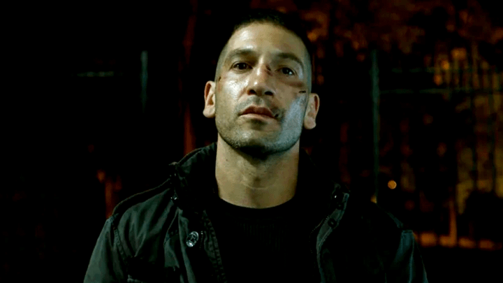 Jon Bernthal as Frank Castle.
