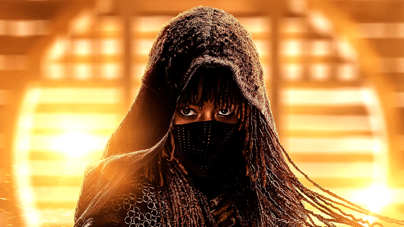 Amandla Stenberg in The Acolyte.