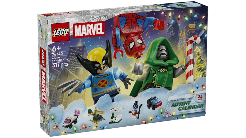 LEGO Marvel Advent Calendar by LEGO.