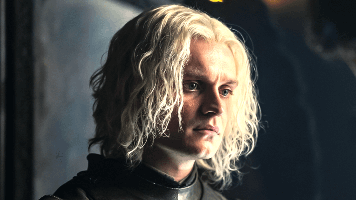 Aegon II Targaryen in House of the Dragon.