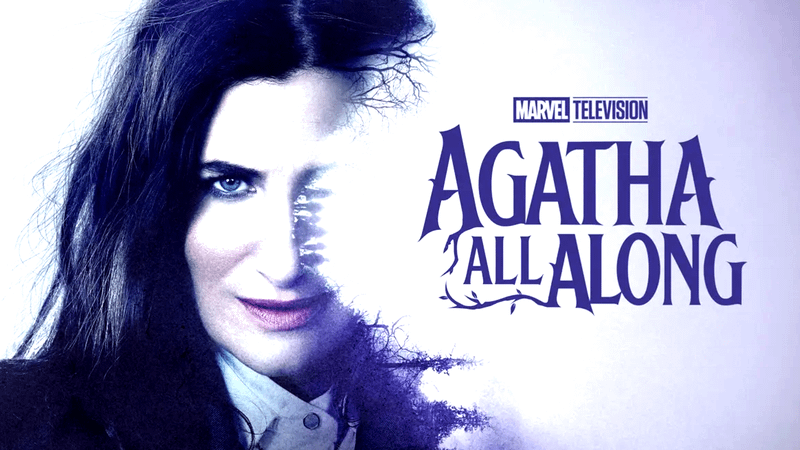 Agatha Harkness, played by Kathryn Hahn features on Agatha All Along thumbnail.