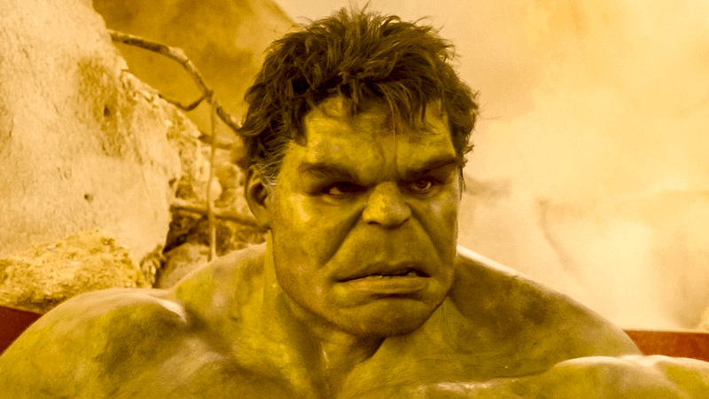 The Hulk in Avengers: Age of Ultron.