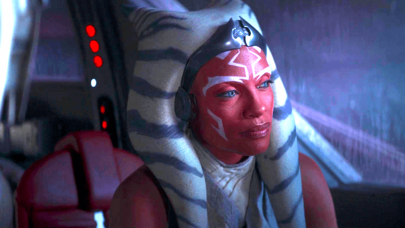 Rosario Dawson as Ahsoka in Ahsoka