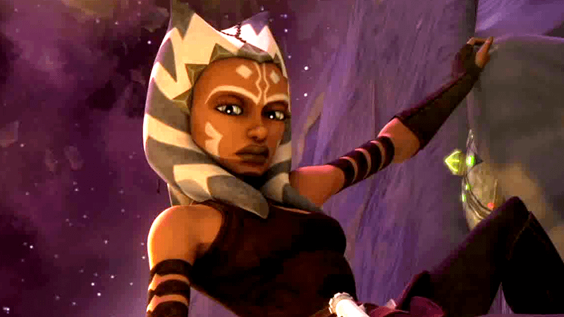 Ahsoka Tano in The Clone Wars