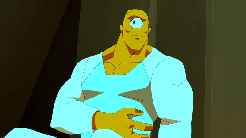 Allen the Alien in Invincible Season 4