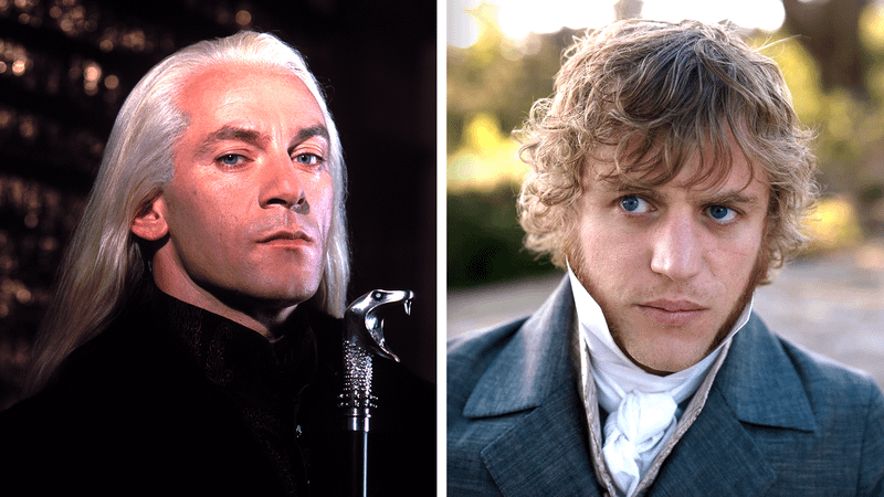 Lucius Malfoy, Harry Potter, Johnny Flynn