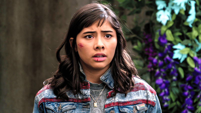 Xochitl Gomez as America Chavez.