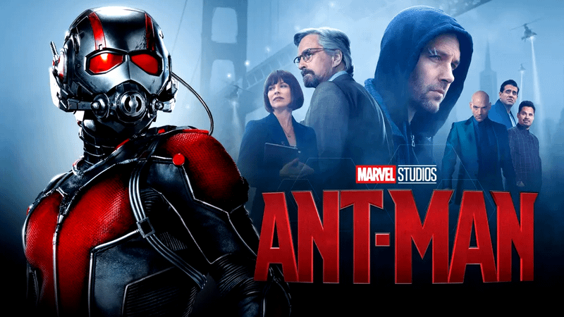 Poster for 'Ant-Man.'