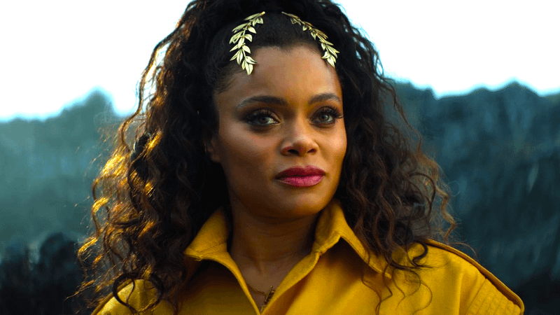 Andra Day as Athena in 