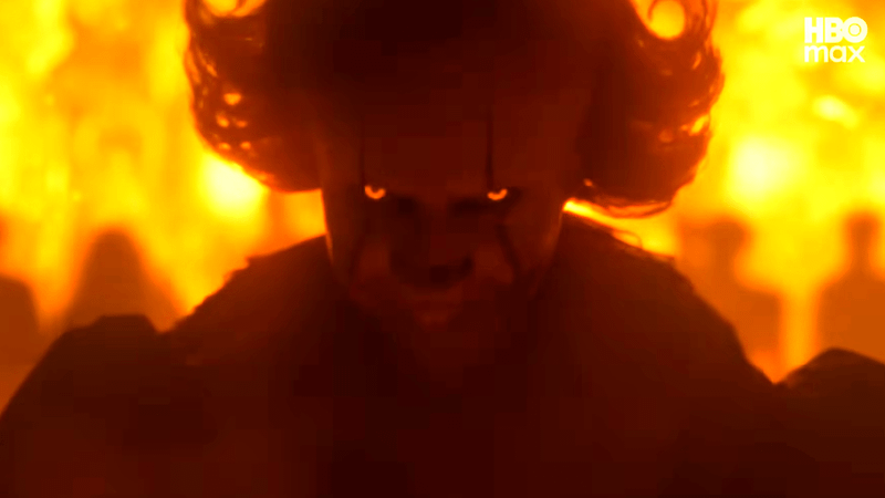 Pennywise in Welcome to Derry Episode 7