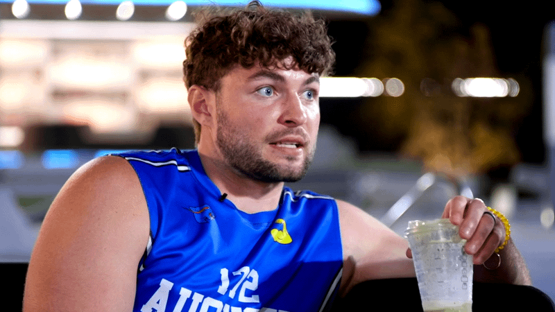 Auguste in Beast Games Season 2.