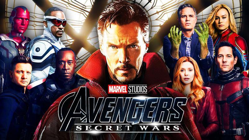 Doctor Strange, The Avengers, Avengers: Secret Wars logo