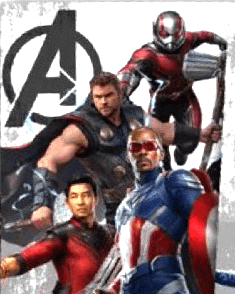 Sam Wilson leads the Avengers in new promo.