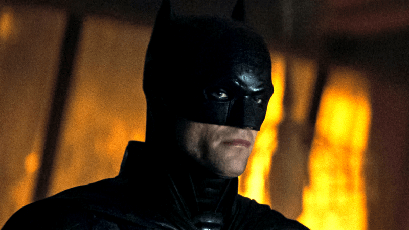 Robert Pattinson as Batman in The Batman.