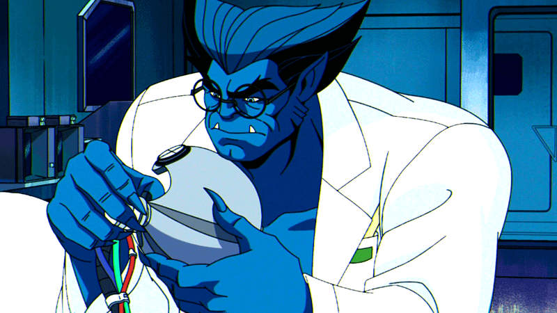 Beast from X-Men 97.