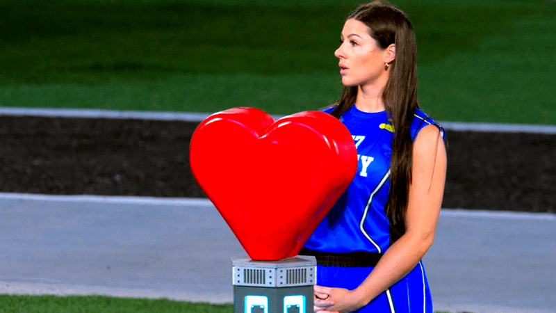 Catey in Beast Games Season 2, Episode 6.