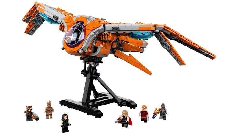 LEGO The Guardians' Ship