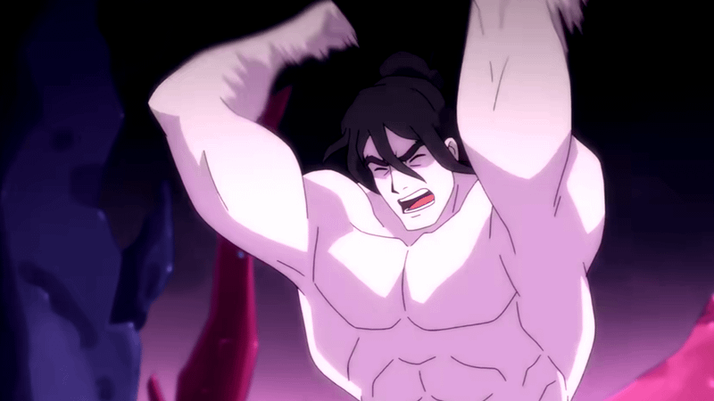 Bizarro in My Adventures with Superman Season 3.