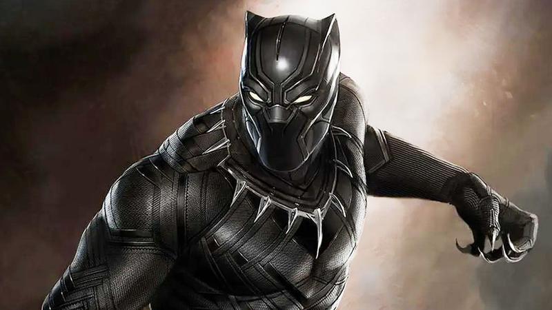 Black Panther, MCU poster.