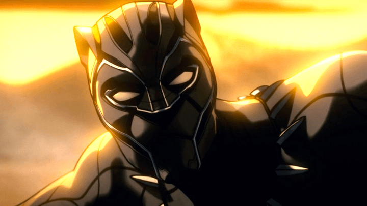 Black Panther in Marvel Zombies